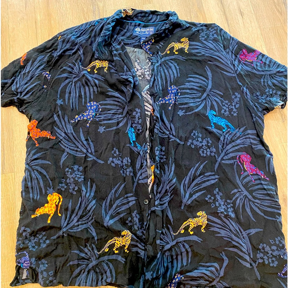 Mens American rag shirt